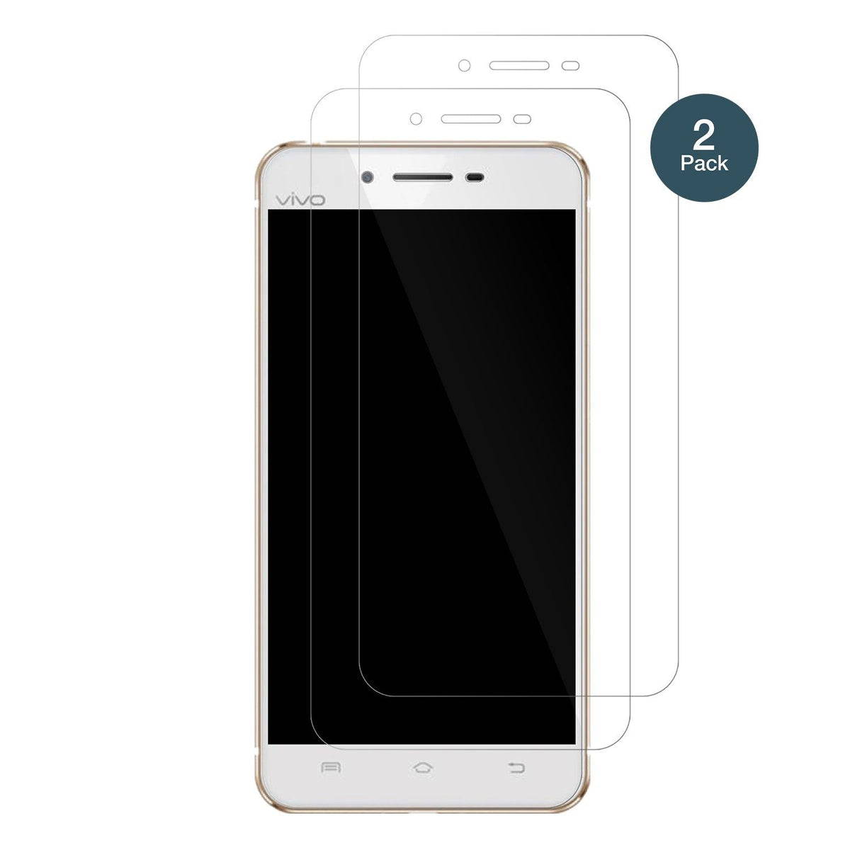 2x Screen Protector for Vivo X6A Flexible Glass 9H dipos