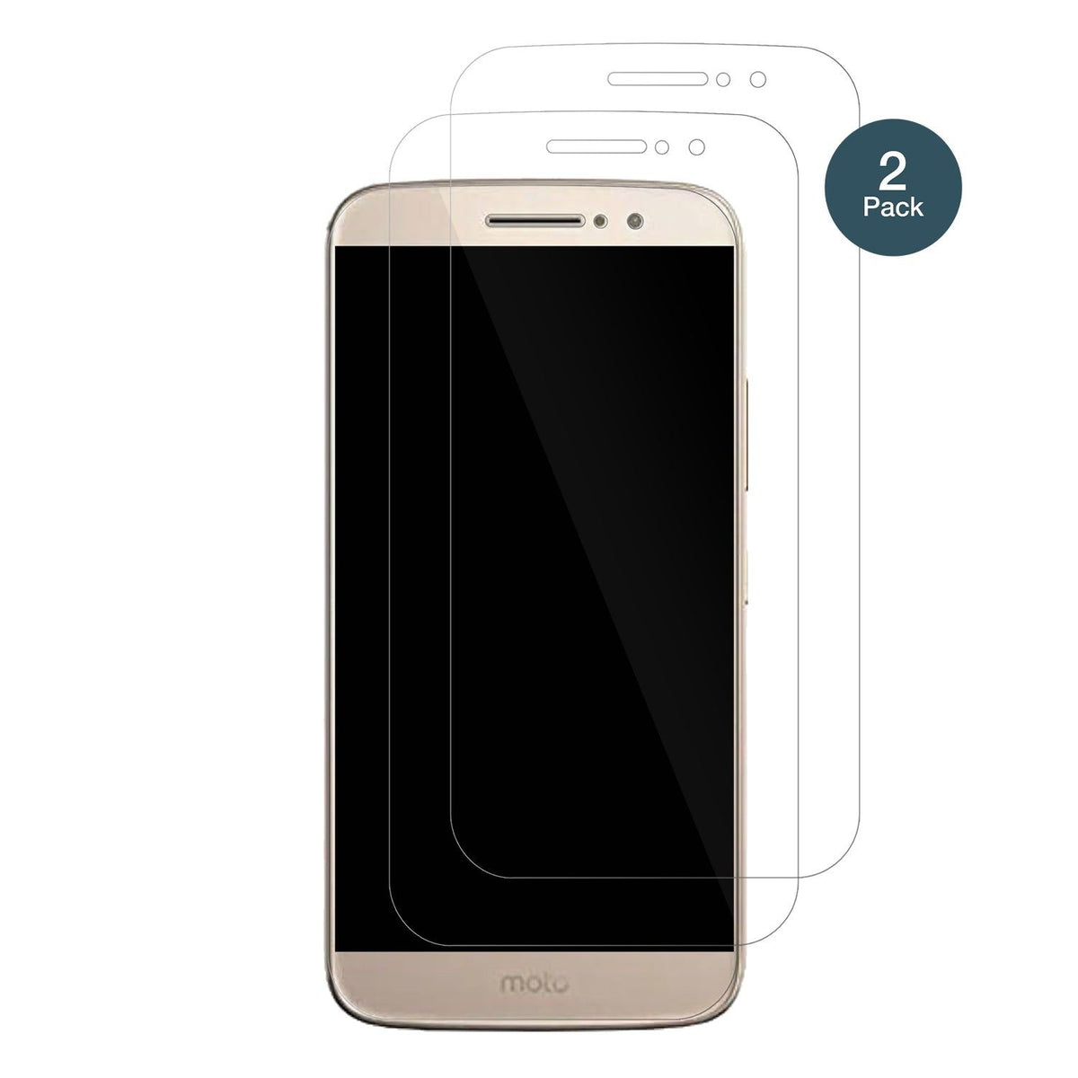 2x Screen Protector for Motorola Moto M CXT 1663 Flexible Glass 9H dipos