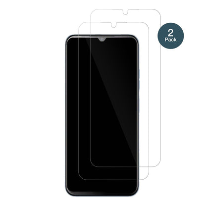 2x Screen Protector for Tecno Pop 6 Pro Flexible Glass 9H dipos