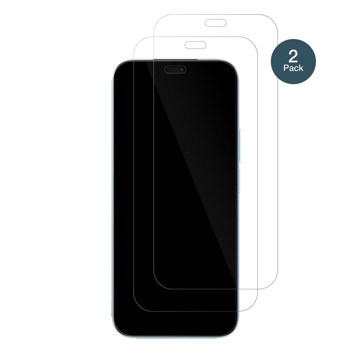 dipos 2x 9H Clear Screen Protector for Honor X8b