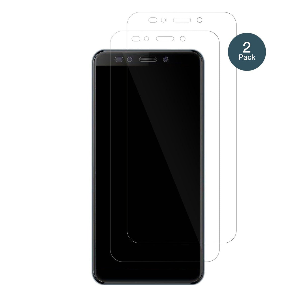 2x Screen Protector for Symphony G100 Flexible Glass 9H dipos