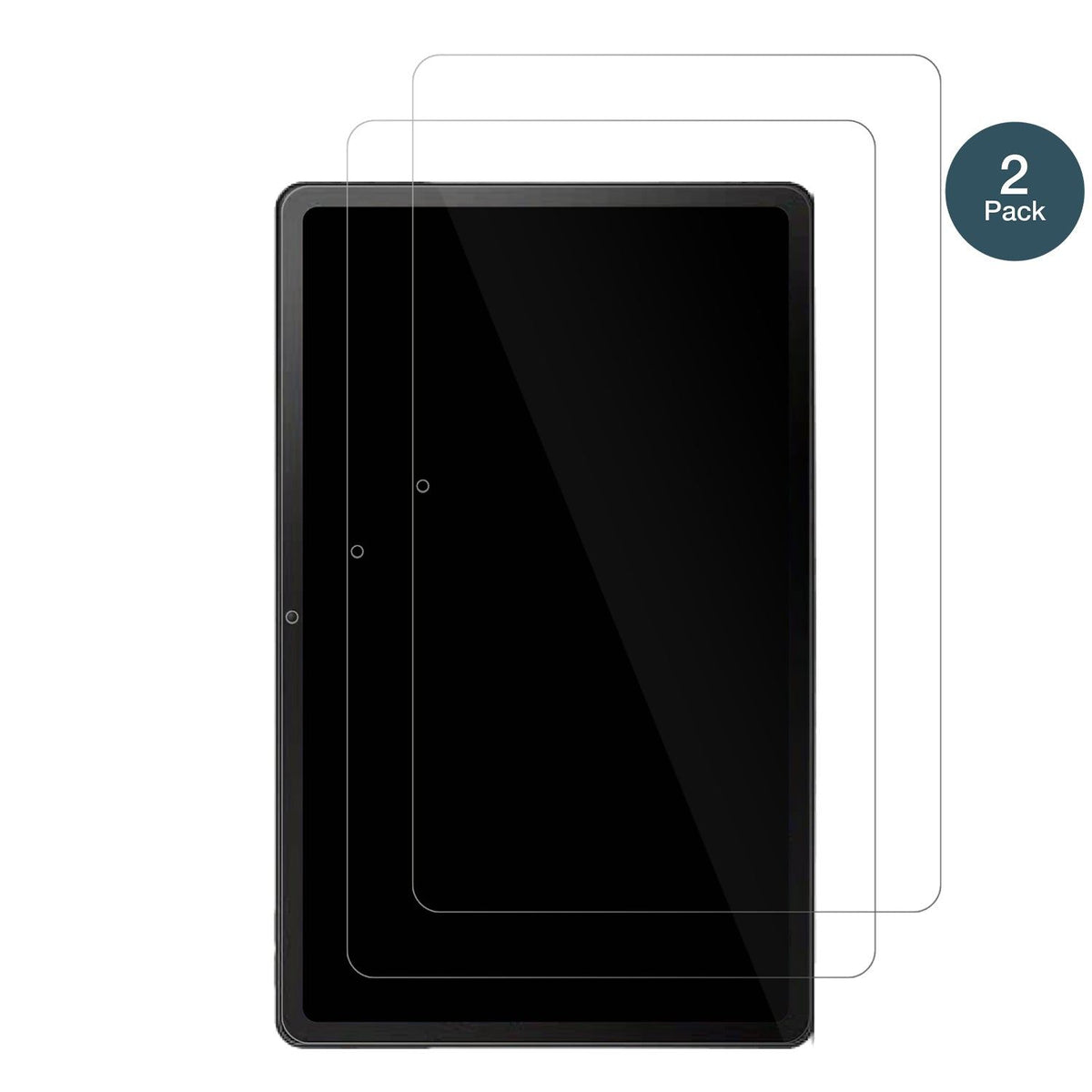 dipos 2x 9H Clear Screen Protector for Lenovo M10 Plus 3rd Gen 10.6 Zoll