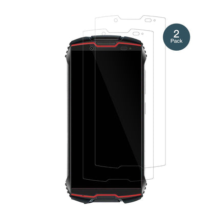 dipos 2x 9H Clear Screen Protector for Cubot King Kong Mini 2 Pro