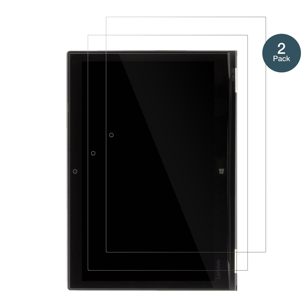 2x Screen Protector for Lenovo Thinkpad Yoga 260 Flexible Glass 9H dipos