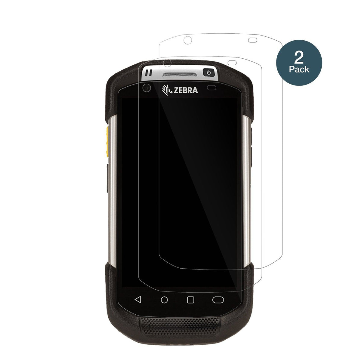 2x Screen Protector for Zebra TC75X Flexible Glass 9H dipos