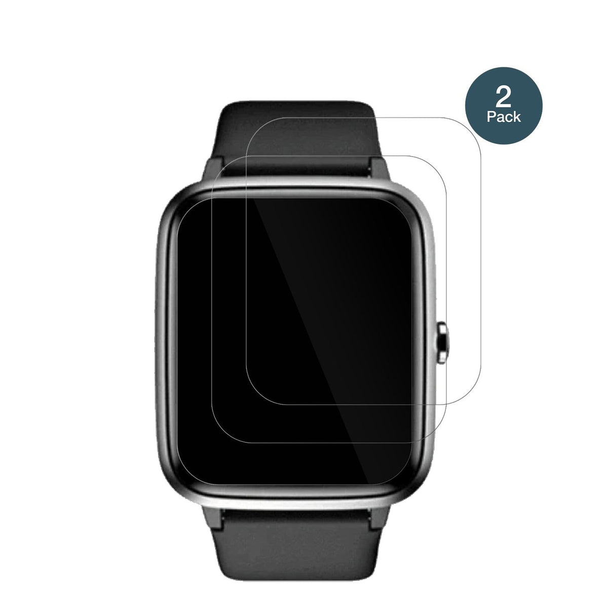 2x Screen Protector for Noise ColorFit Pro 2 Flexible Glass 9H dipos