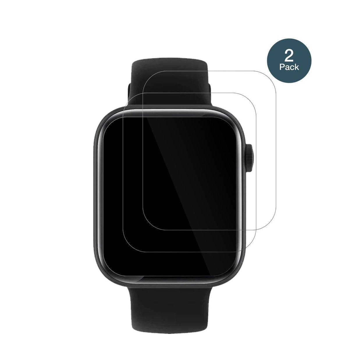 2x Screen Protector for Fireboltt Ring 3 Flexible Glass 9H dipos