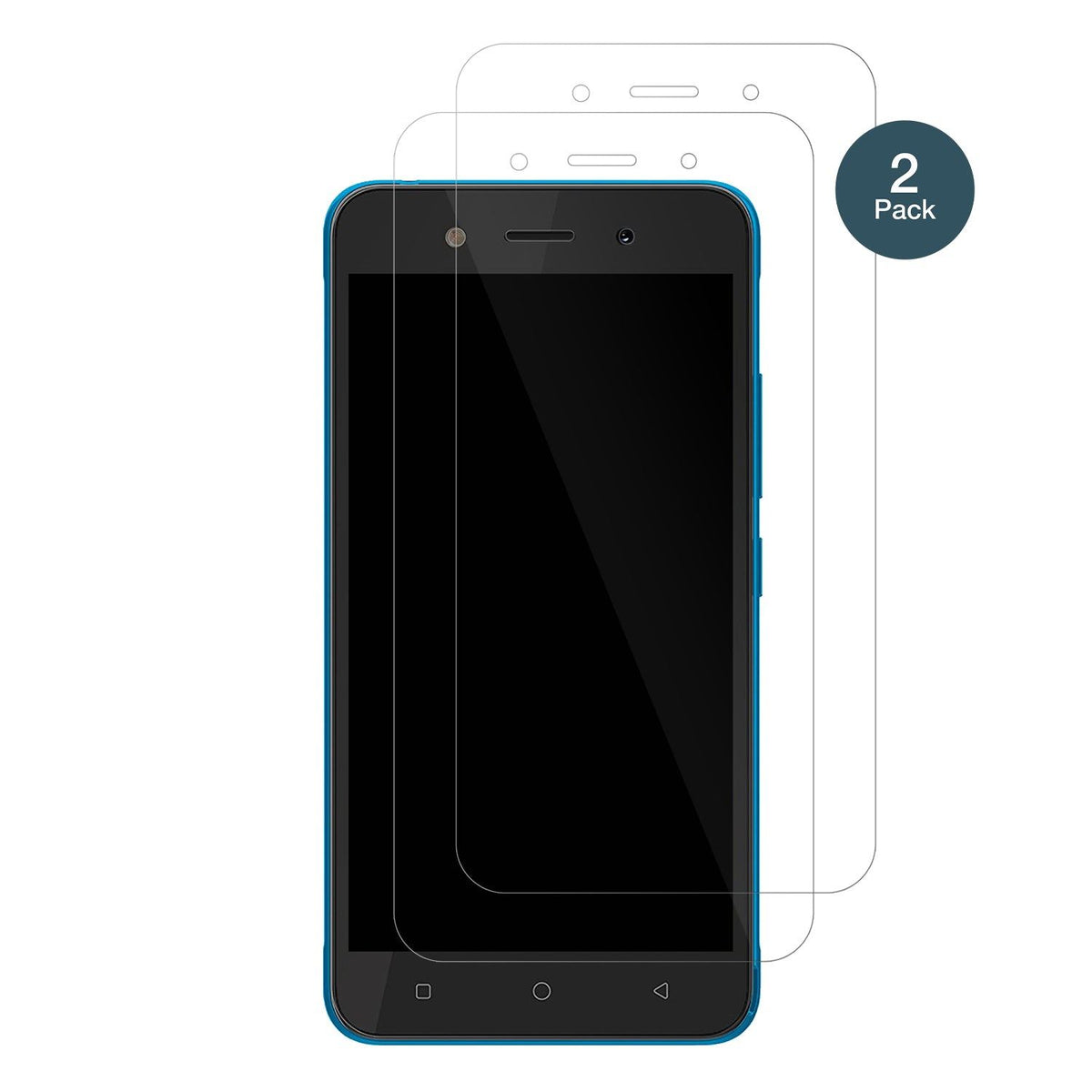 2x Screen Protector for itel A23 pro Flexible Glass 9H dipos