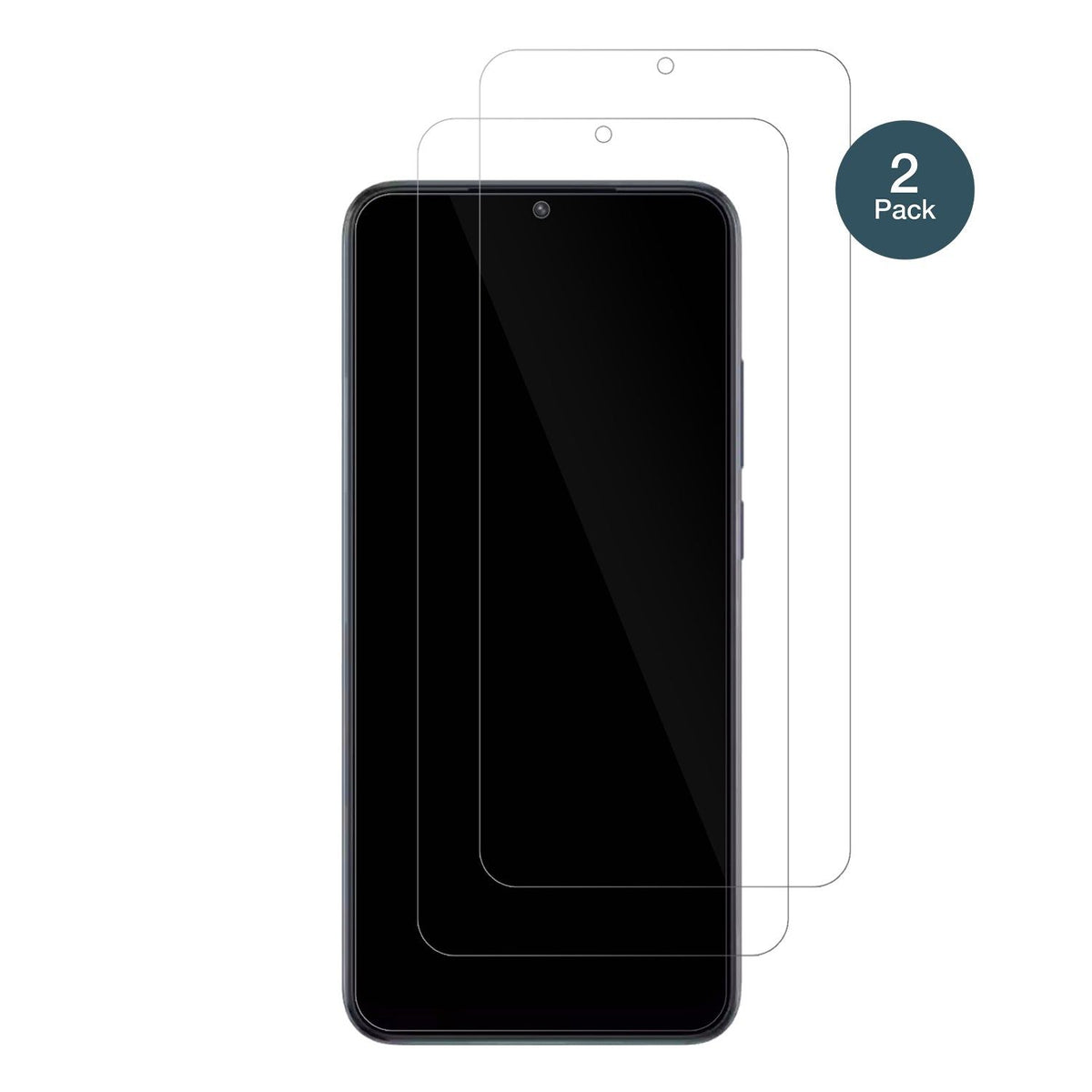 2x Screen Protector for Xiaomi Poco C50 Flexible Glass 9H dipos