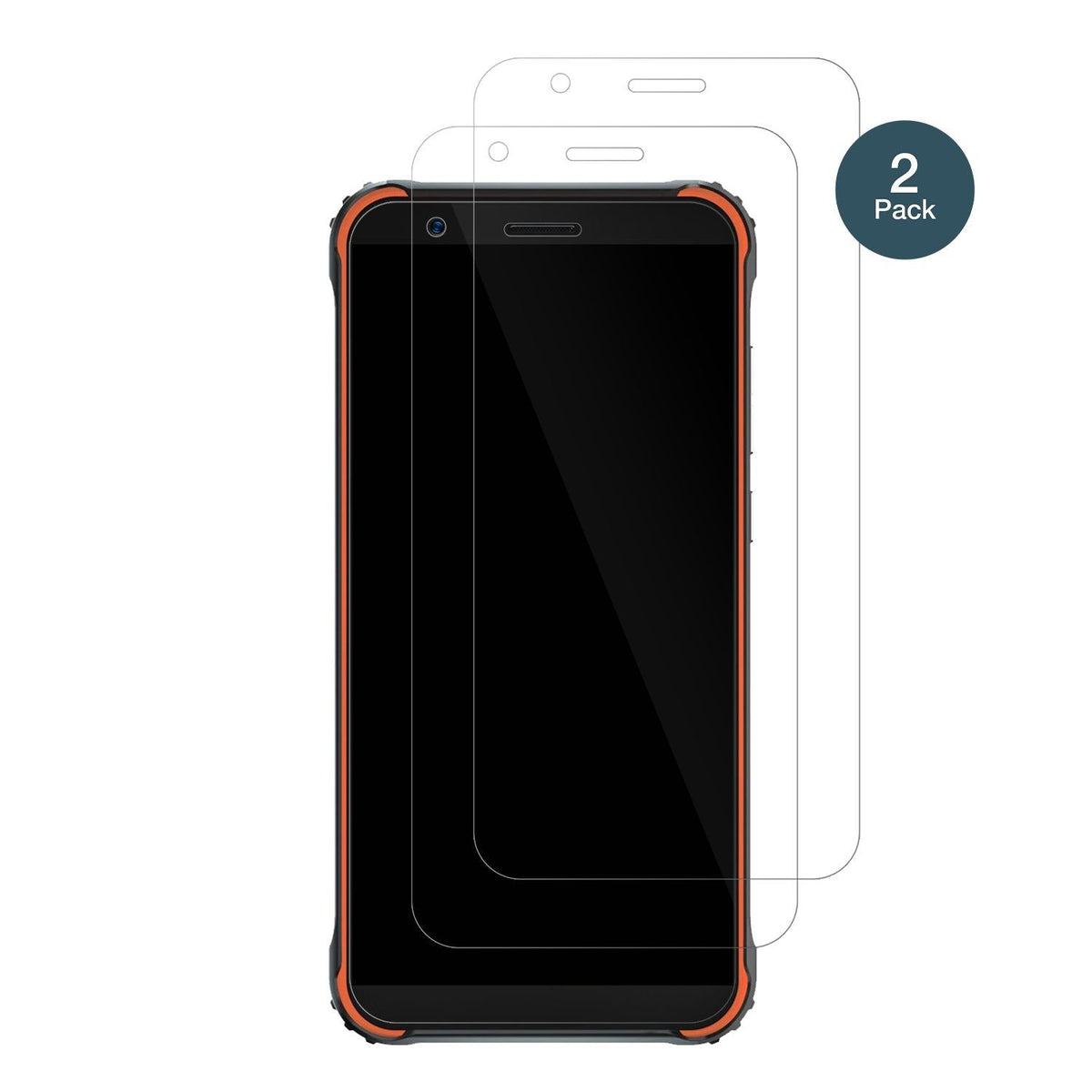 2x Screen Protector for Blackview BV4900 Pro Flexible Glass 9H dipos