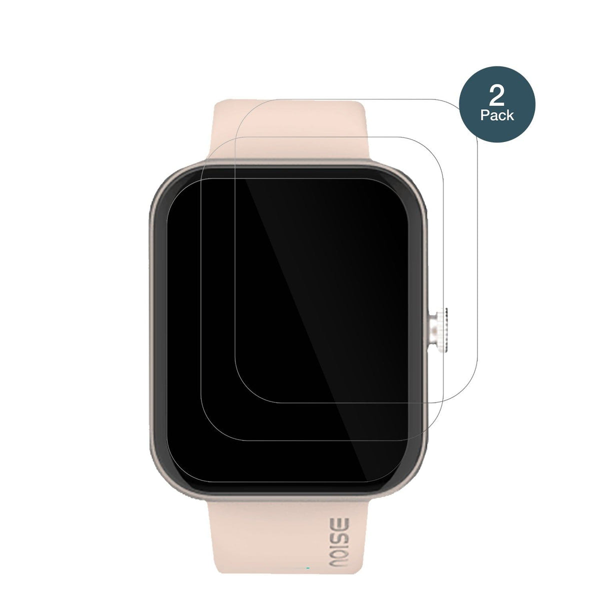 2x Screen Protector for Noise Colorfit Pulse Grand Flexible Glass 9H dipos