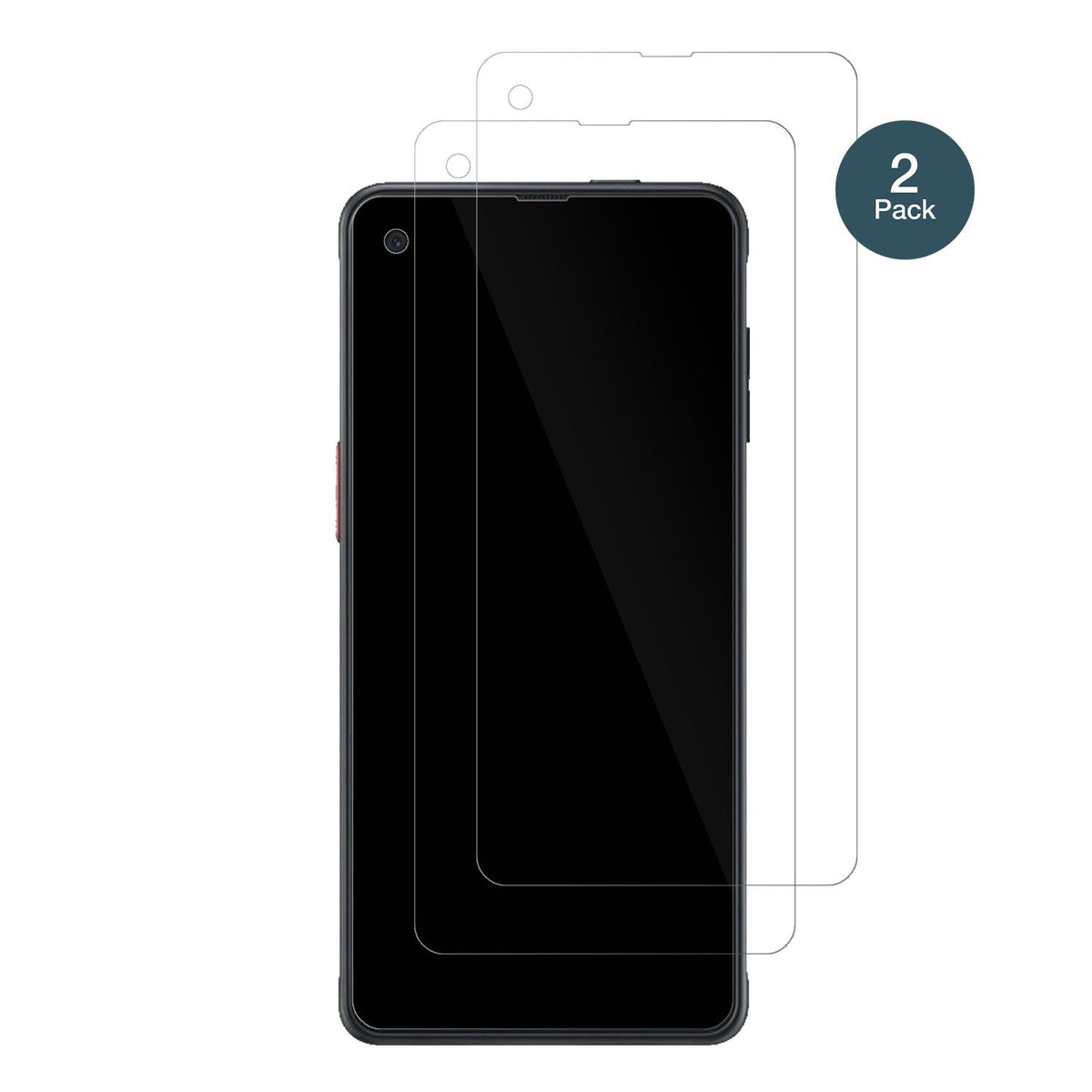 2x Screen Protector for Samsung Galaxy Xcover 6 Pro EE Flexible Glass 9H dipos