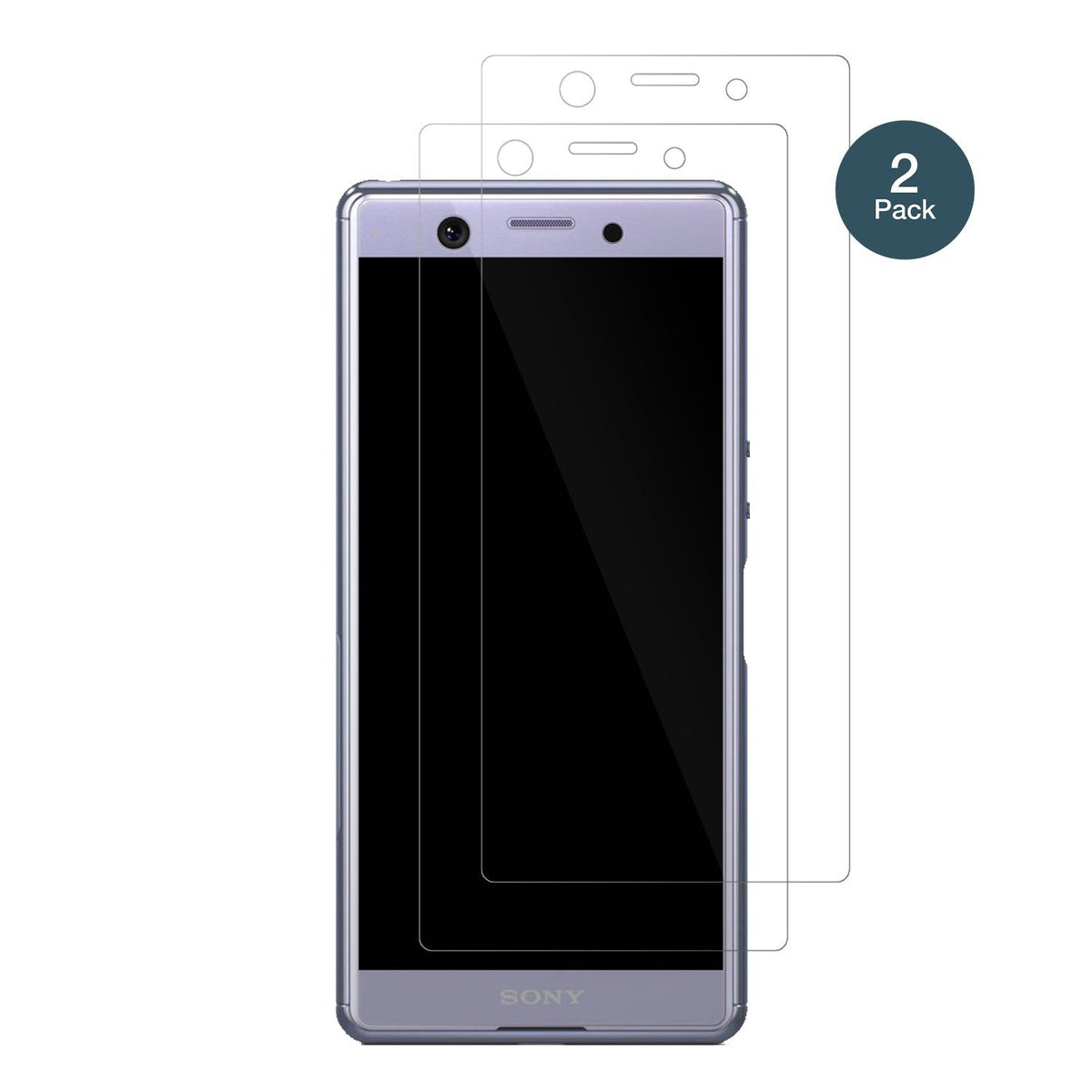 2x Screen Protector for Sony Xperia Ace SO-02L Flexible Glass 9H dipos