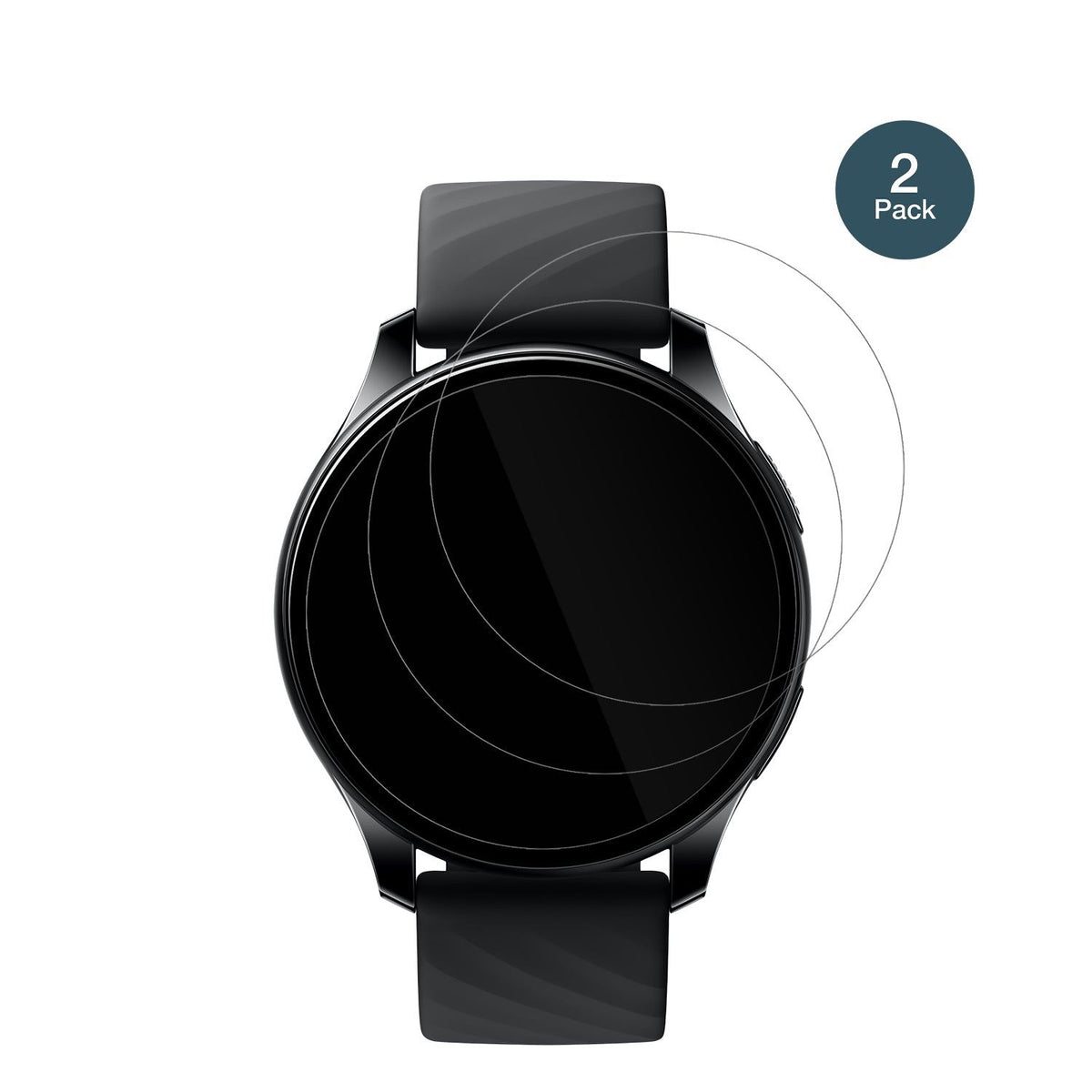 Screen Protector for OnePlus Nord Smartwatch Flexible Glass 9H dipos