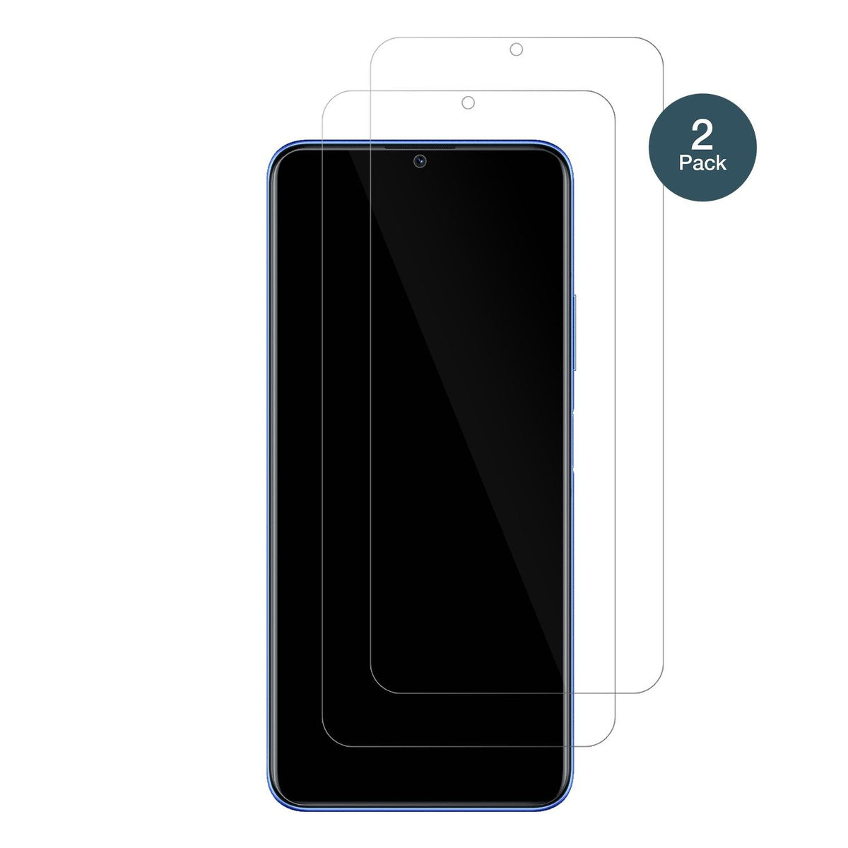 2x Screen Protector for Huawei Nova Y70 Flexible Glass 9H dipos