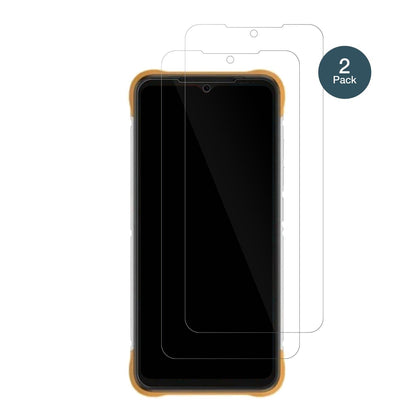 2x Screen Protector for Umidigi Bison X10 Flexible Glass 9H dipos