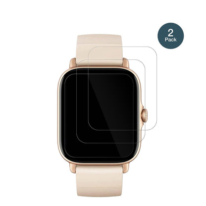 2x Screen Protector for Amazfit GTS 3 Flexible Glass 9H dipos