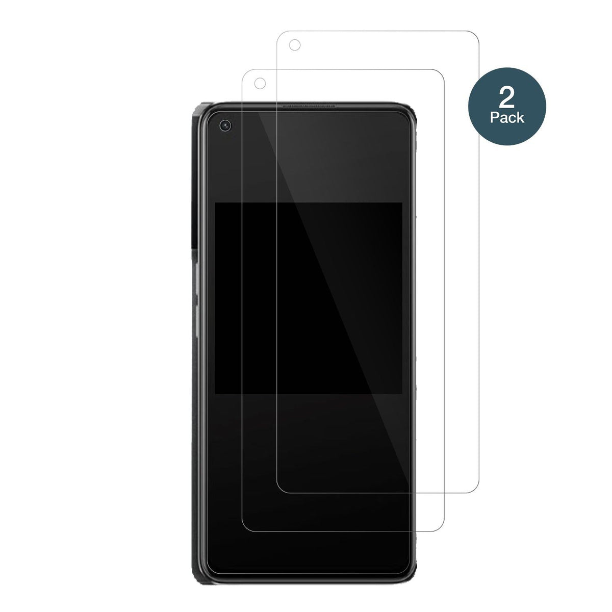 2x Screen Protector for Oppo K10 Pro 5G Flexible Glass 9H dipos