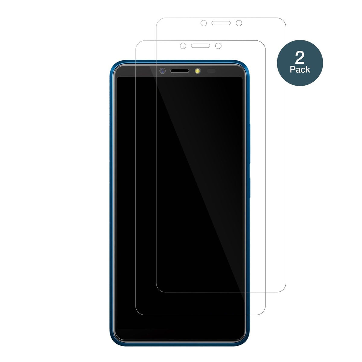 2x Screen Protector for BQ 6030G Practic Flexible Glass 9H dipos