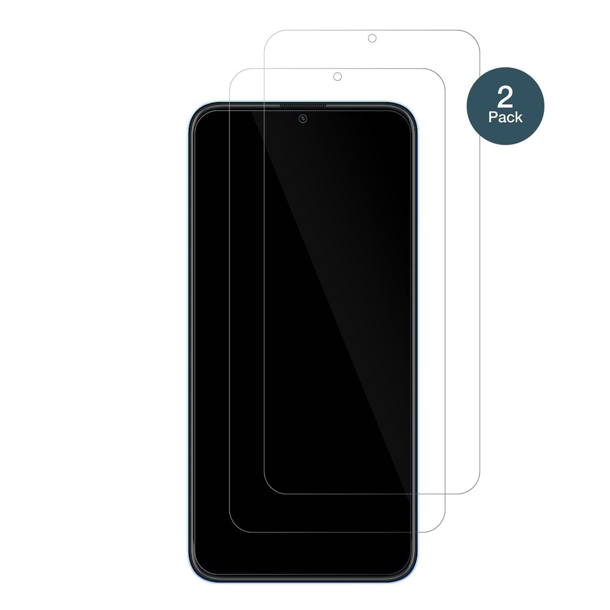 2x Screen Protector for Coolpad  Cool 12A Flexible Glass 9H dipos