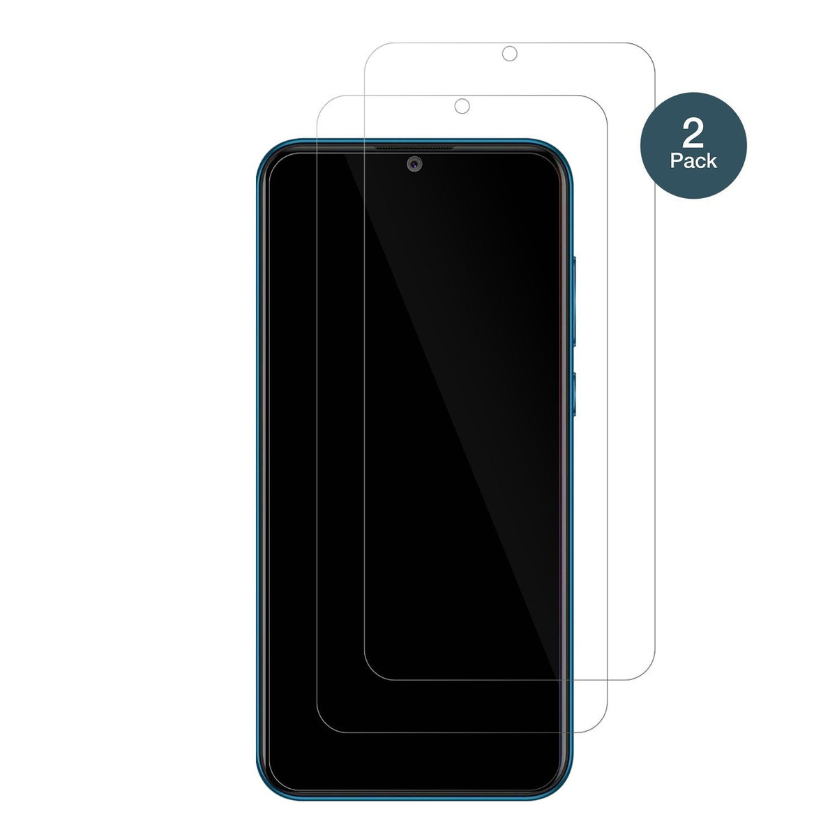 2x Screen Protector for Coolpad Cool 5 Flexible Glass 9H dipos