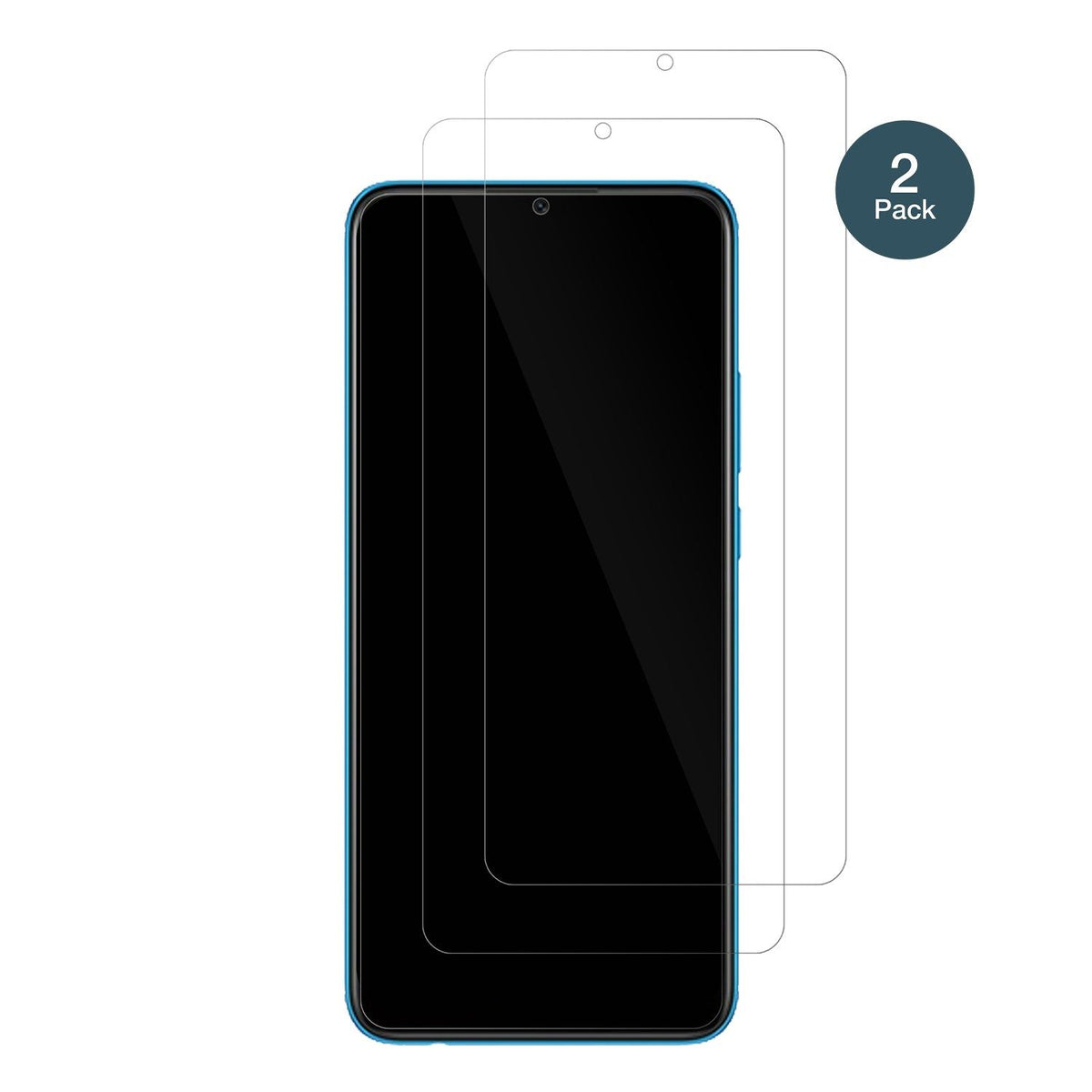 9H Clear Screen Protector for Oppo A16e – Shatterproof, Crystal Clear | dipos
