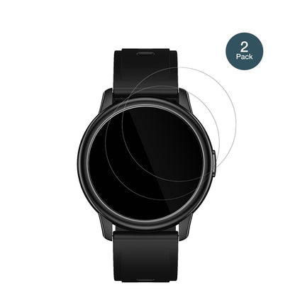 2x Screen Protector for Cillso  1,3 inch Smartwatch Flexible Glass 9H dipos