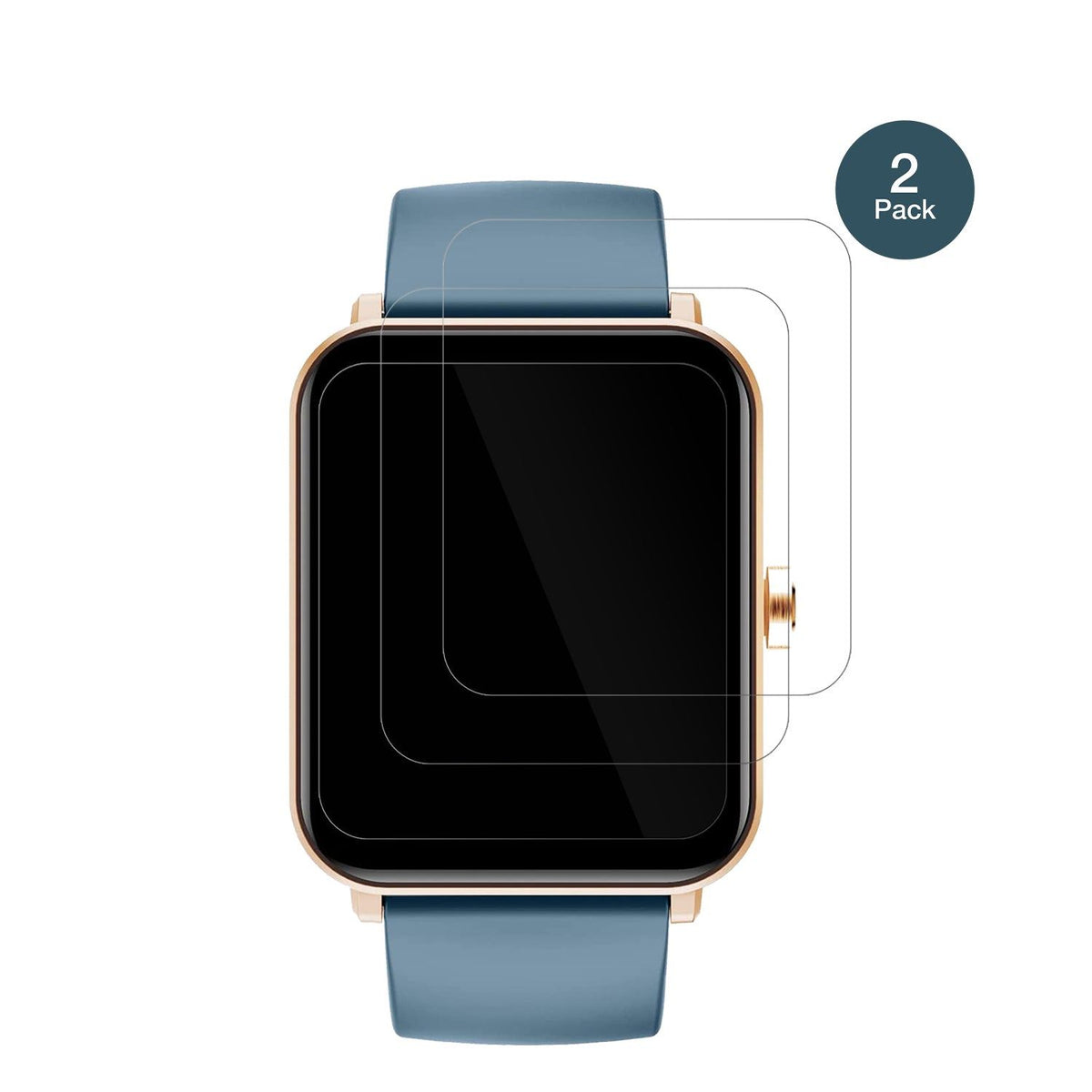Screen Protector for Huakua  G50 Smartwatch Flexible Glass 9H dipos