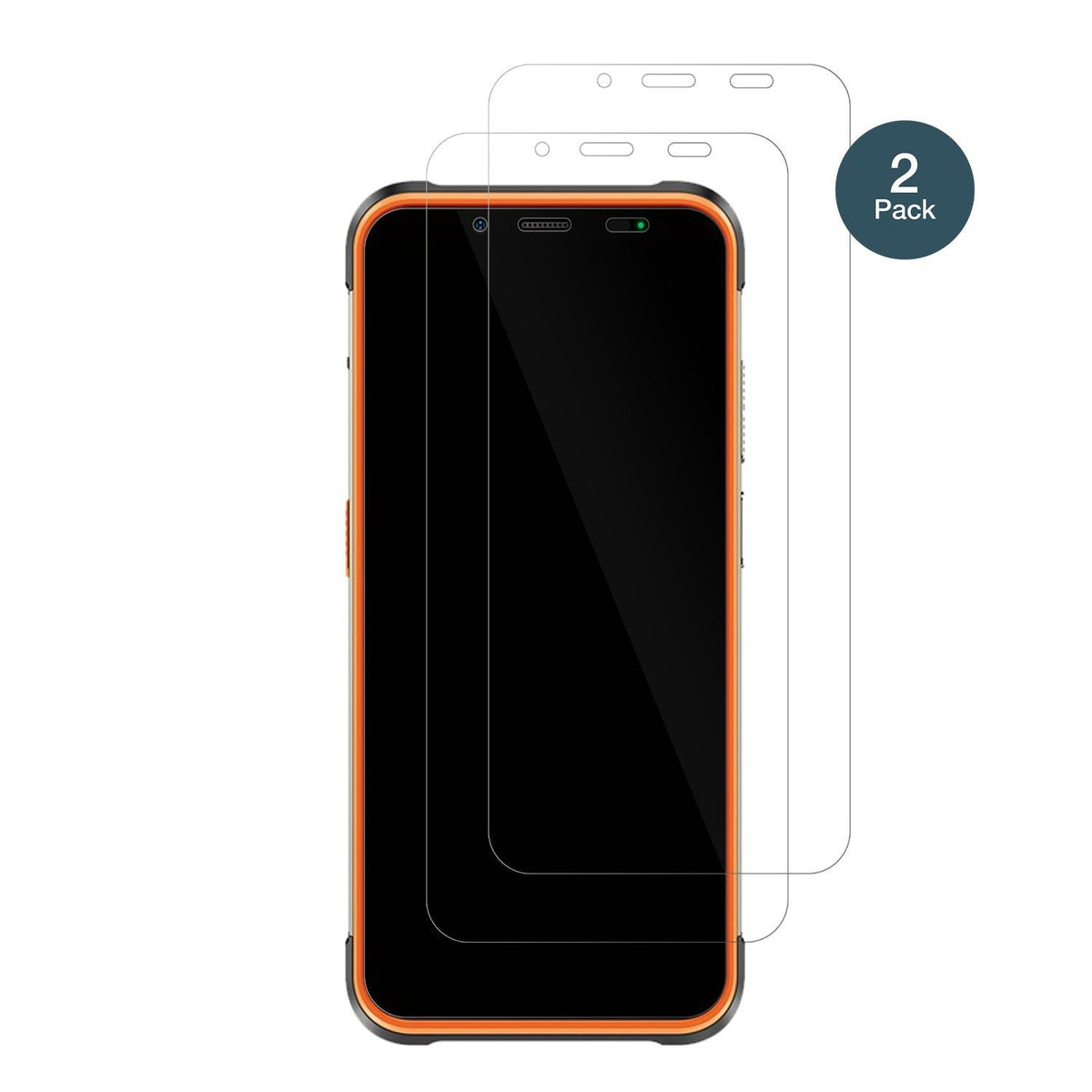 2x Screen Protector for Ulefone Power Armor 16s Flexible Glass 9H dipos