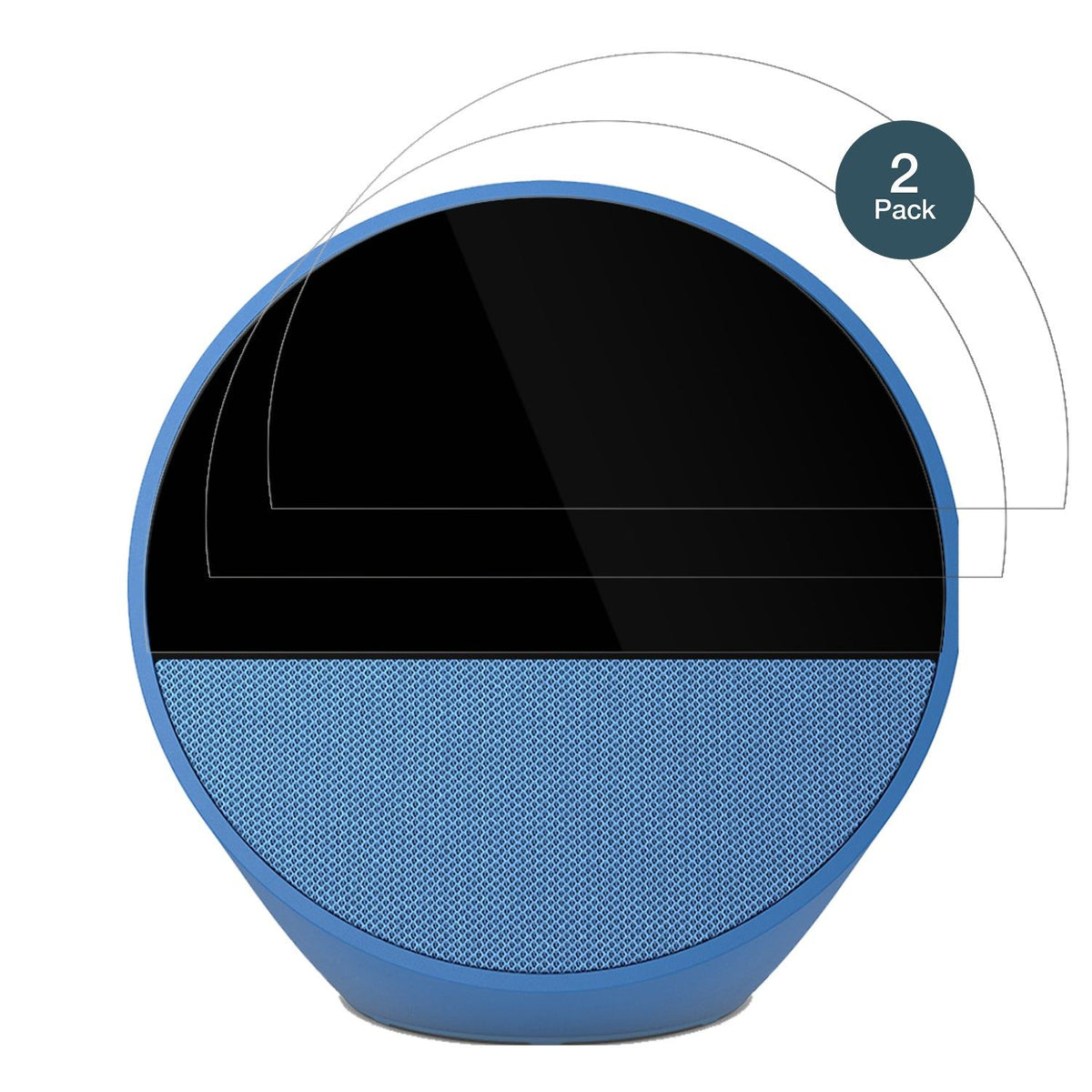 2x Screen Protector for Amazon Echo Spot 2024 Flexible Glass 9H dipos