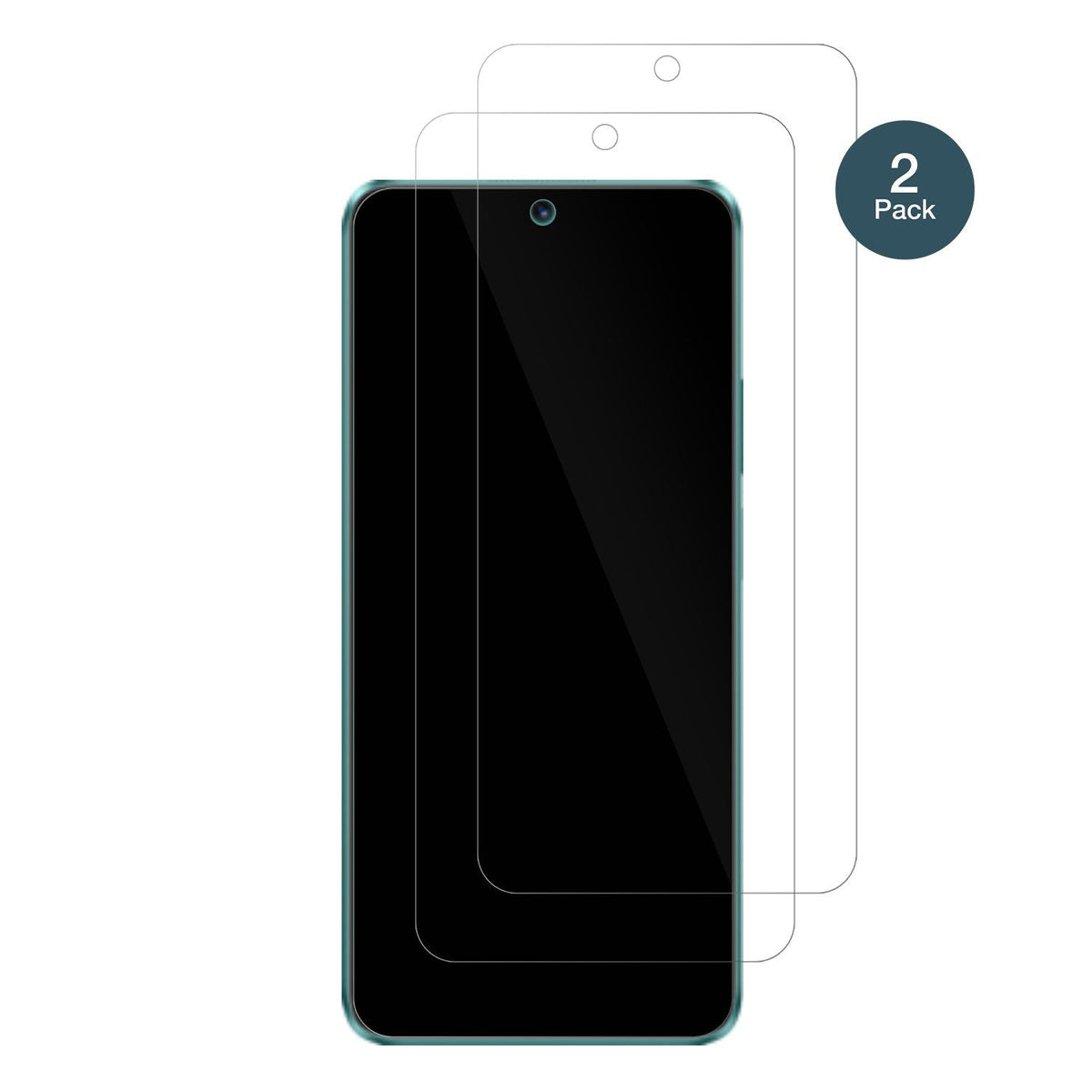 2x Screen Protector for Huawei Nova 12i Flexible Glass 9H dipos