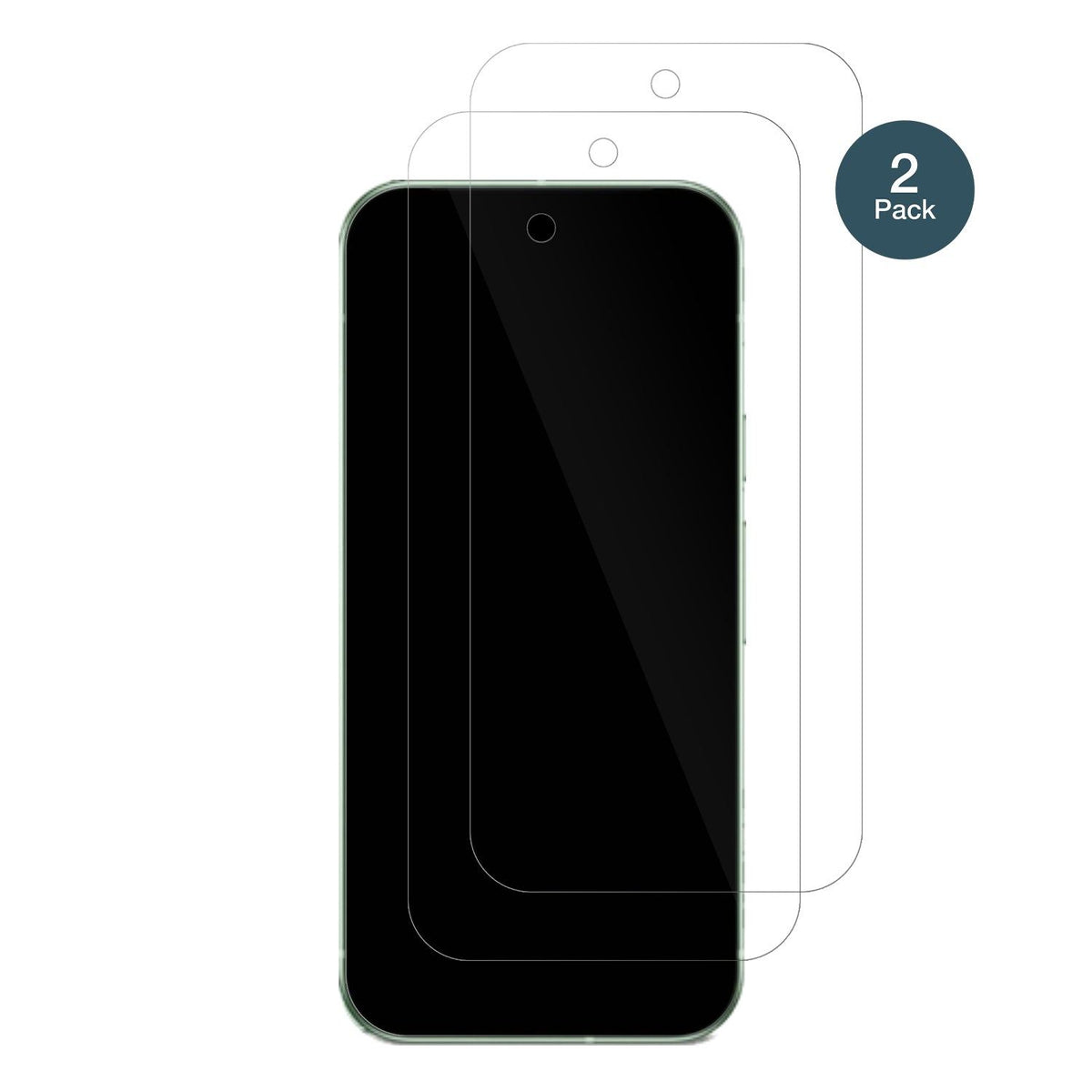 2x Screen Protector for Google Pixel 9 Flexible Glass 9H dipos