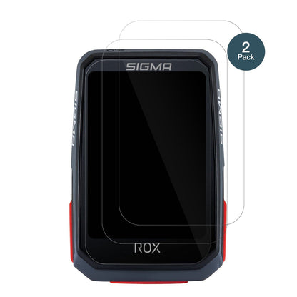 2x Screen Protector for SIGMA Sport Rox 4.0 Flexible Glass 9H dipos