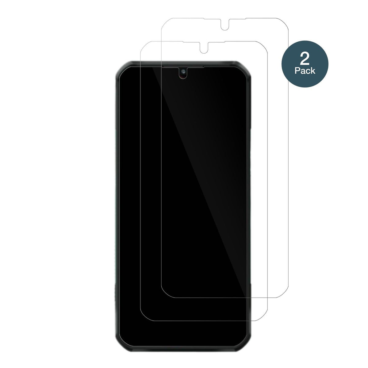 2x Screen Protector for Oukitel WP35 Flexible Glass 9H dipos