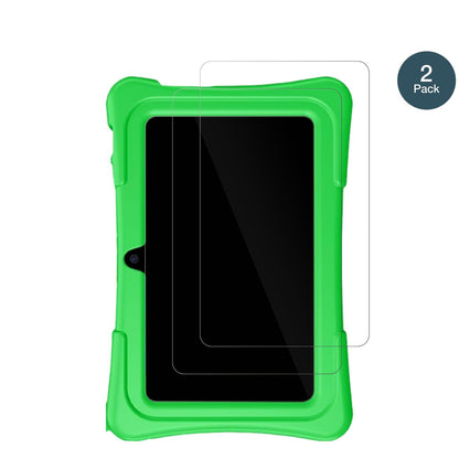 2x Screen Protector for Jikocxn 7 Zoll Tablet Flexible Glass 9H dipos