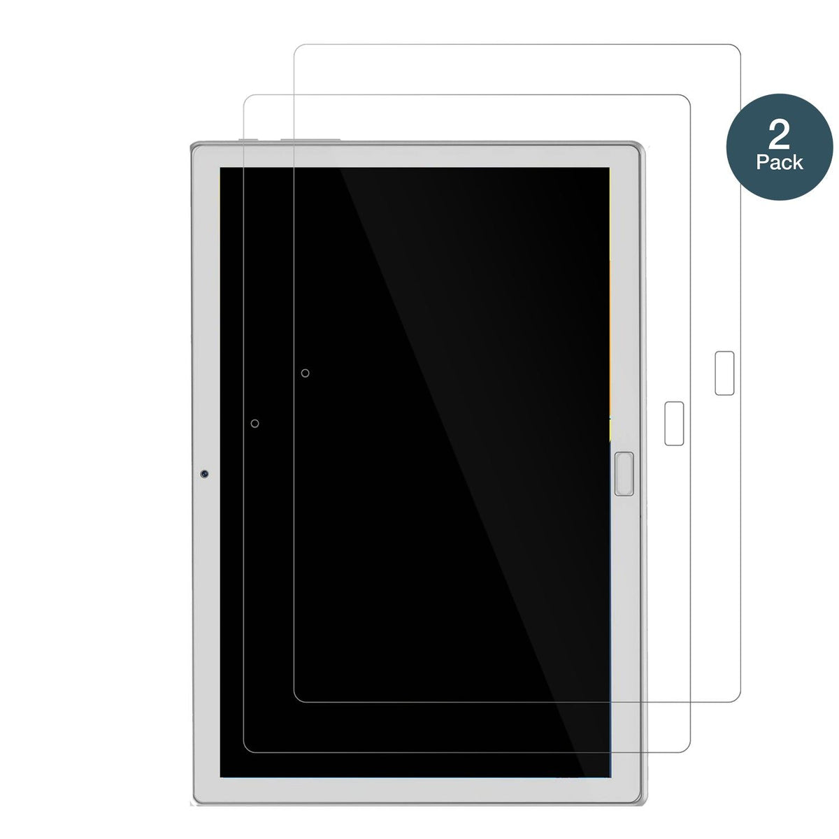 2x Screen Protector for Feonal 118 Flexible Glass 9H dipos