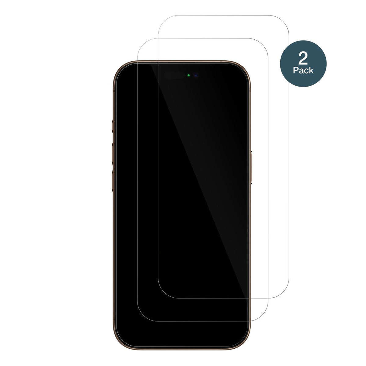 2x Screen Protector for Apple iPhone 16 Pro Max Flexible Glass 9H dipos