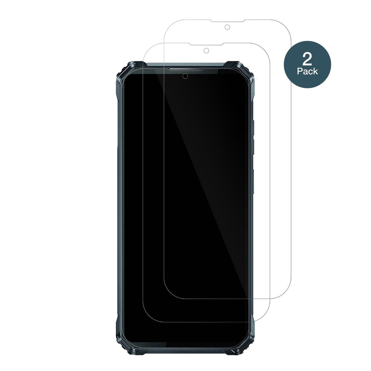 2x Screen Protector for Oukitel WP28E Flexible Glass 9H dipos