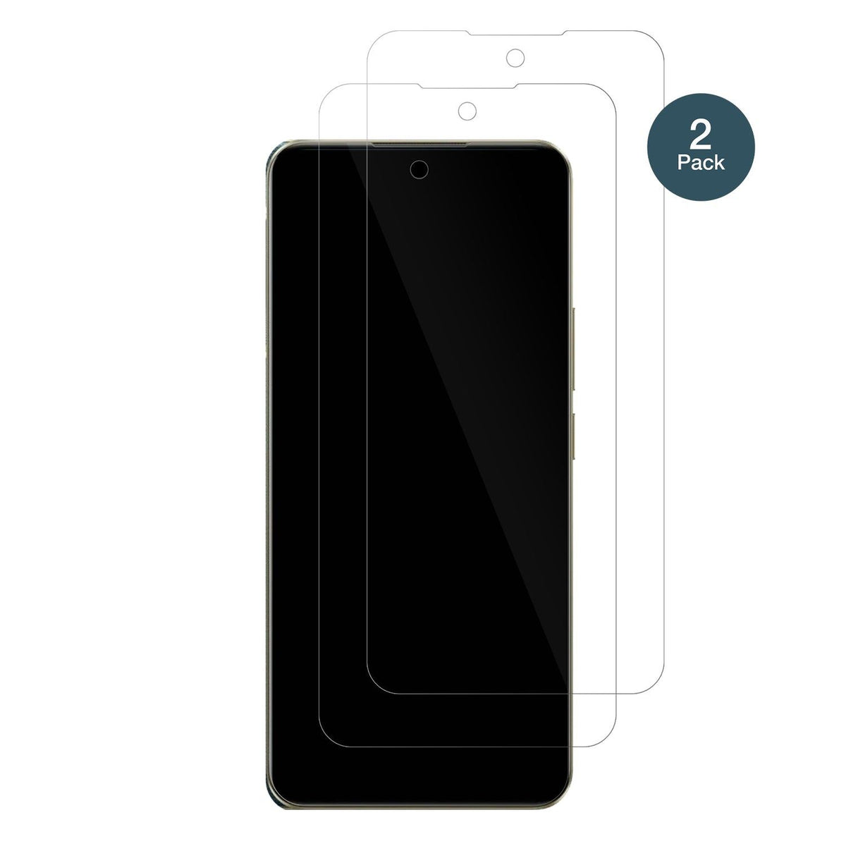 2x Screen Protector for Realme 13 5G Flexible Glass 9H dipos