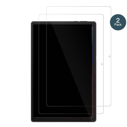 2x Screen Protector for Mouikei Tablet 10 Zoll Flexible Glass 9H dipos