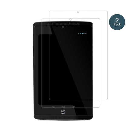 2x Screen Protector for HP Slate 7 Extreme Flexible Glass 9H dipos