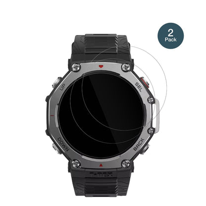 2x Screen Protector for Amazfit T-Rex 3 Flexible Glass 9H dipos