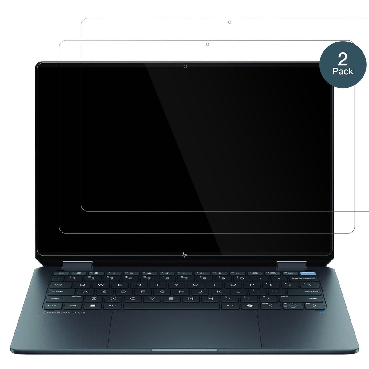 2x Screen Protector for HP OmniBook Ultra Flip 14 Flexible Glass 9H dipos
