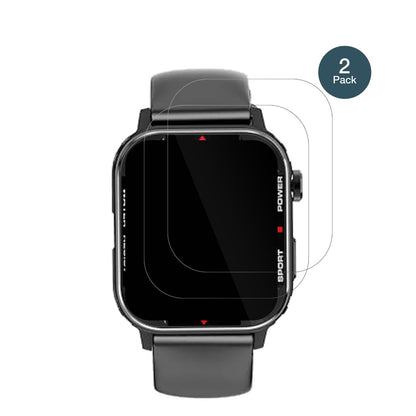 2x Screen Protector for G96 Smartwatch Flexible Glass 9H dipos