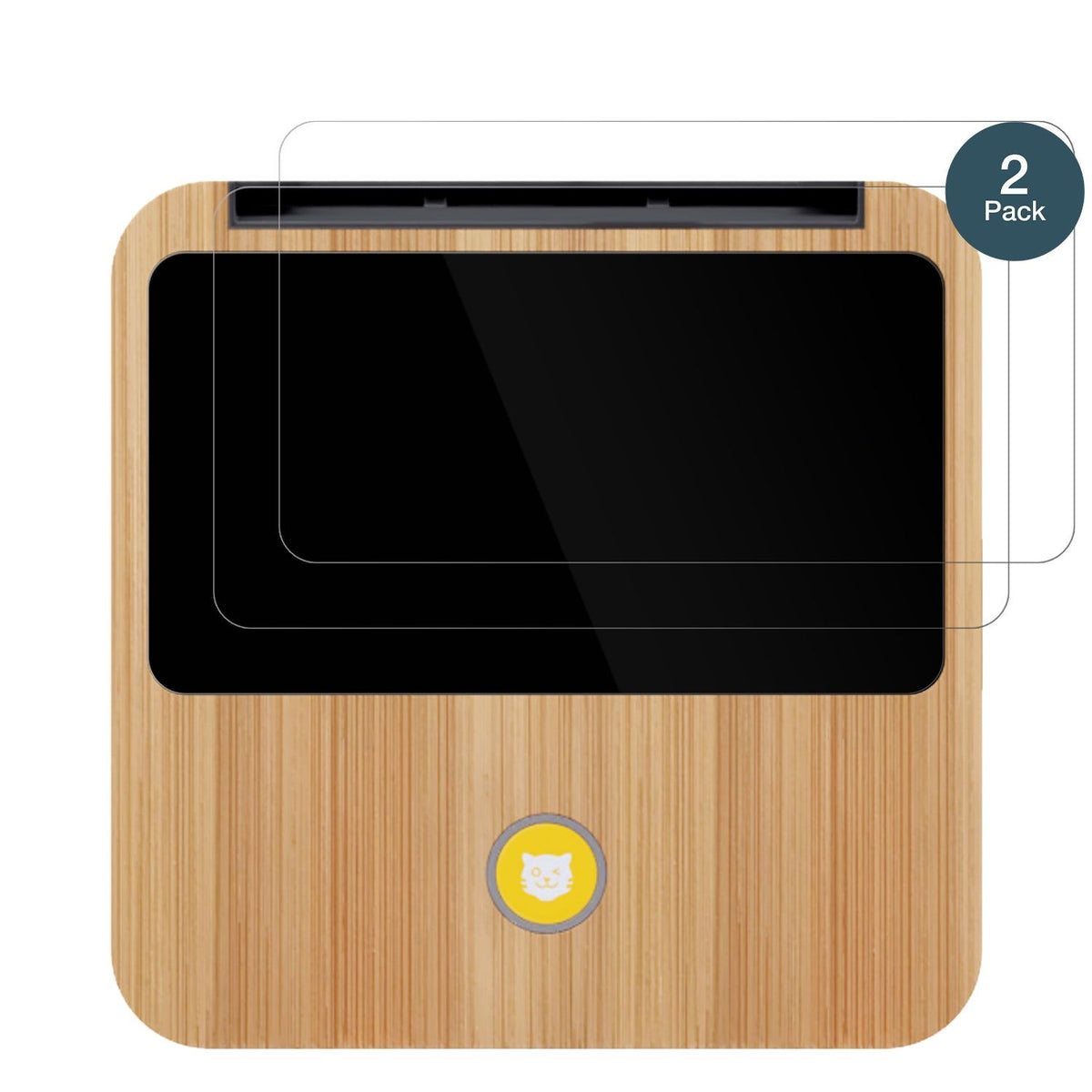 2x Screen Protector for Tigerbox Touch / Touch Plus Flexible Glass 9H dipos