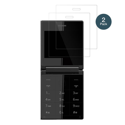 2x Screen Protector for Itel Flip One Flexible Glass 9H dipos