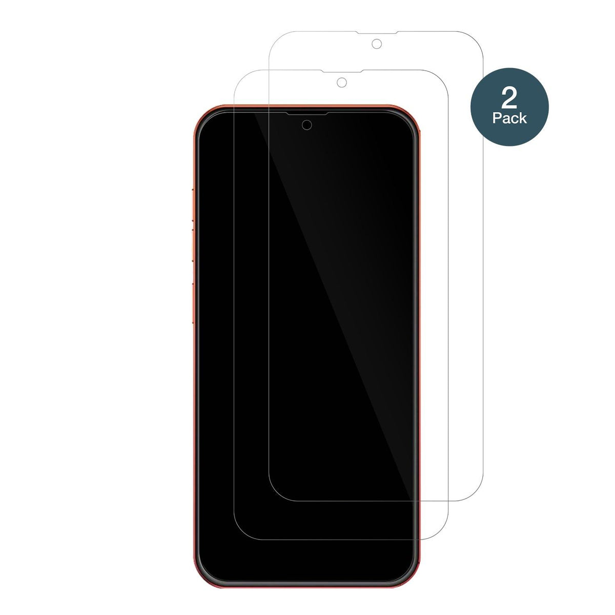 2x Screen Protector for Ulefone Note 8P Flexible Glass 9H dipos