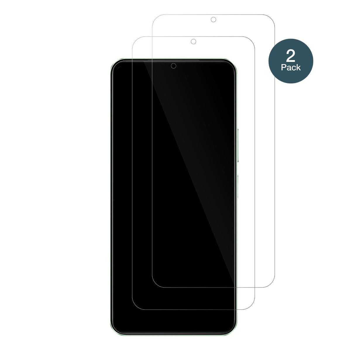2x Screen Protector for Vivo Y28e Flexible Glass 9H dipos