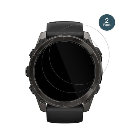 2x Screen Protector for Garmin Fenix 7x Pro 47mm Flexible Glass 9H dipos