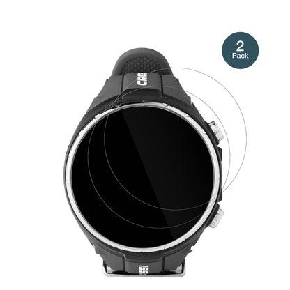 2x Screen Protector for Suunto D4F Tauchcomputer Flexible Glass 9H dipos